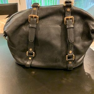Michael Kors Bedford MD Leather Satchel
